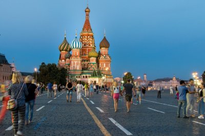В каких городах России лучше всего развит туризм