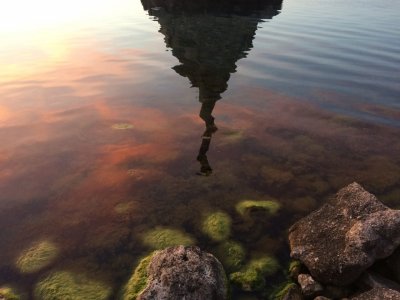 Памятник затопленным кораблям