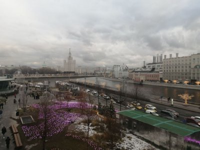 Парк "Зарядье"