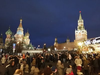 Красная площадь