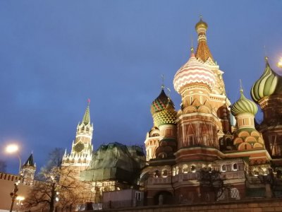 Собор Покрова Пресвятой Богородицы, что на Рву (церковь Иоанна Блаженного)