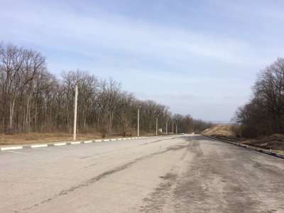 Велолыжероллерная трасса Олимпия