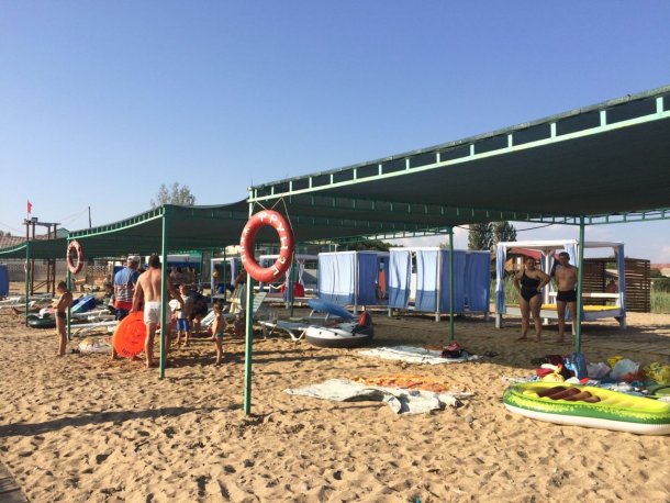 Пляж Фрунзе