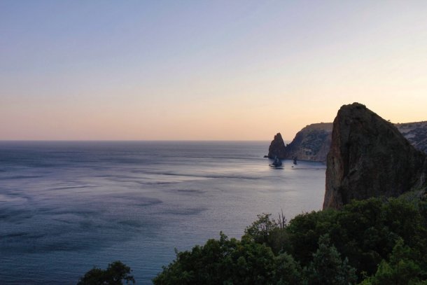 Яшмовый пляж