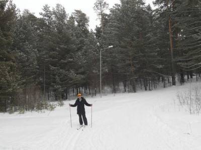 Велолыжероллерная трасса Олимпия