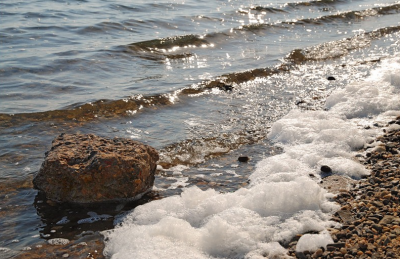 Сакское соленое озеро