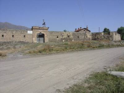 Ахтынская крепость