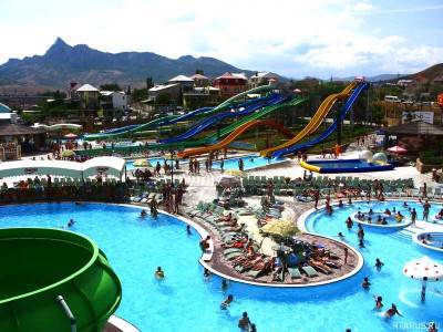 Аквапарк «Коктебель»