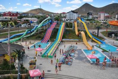 Аквапарк «Коктебель»