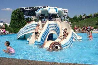 Аквапарк «Осьминожек»