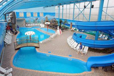 Аквапарк «Парнас»