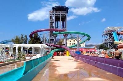Аквапарк Судак