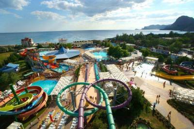 Аквапарк Судак