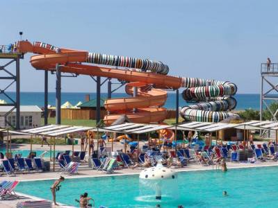 Аквапарк «Медуза» (Банановая республика)