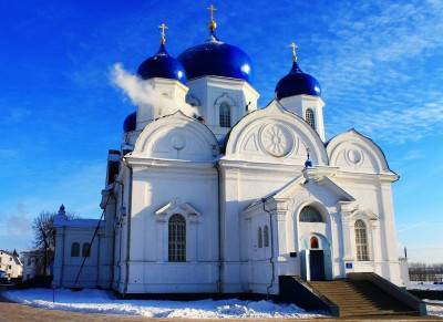 Боголюбский женский монастырь