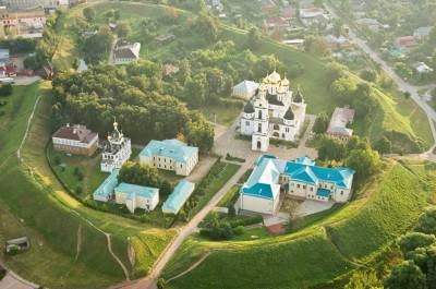 Дмитровский кремль