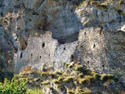 Дзивгисская пещерная крепость
