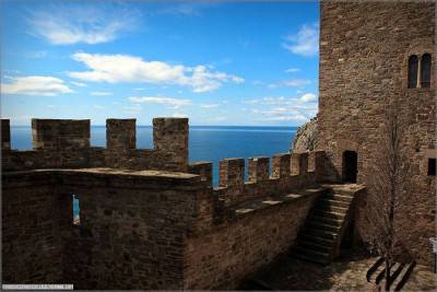 Генуэзская крепость (Судак)