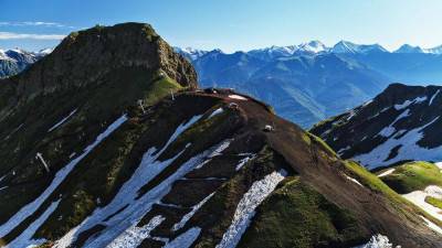 Горная карусель (Горки Город) (Красная Поляна)