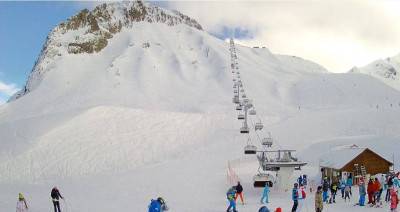 Горная карусель (Горки Город) (Красная Поляна)