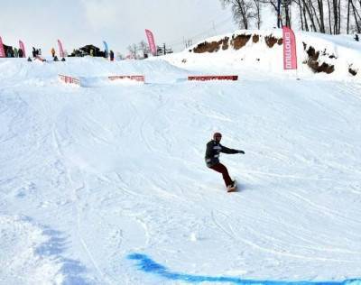 Горнолыжный комплекс Ак-Йорт