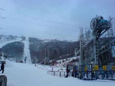 Горнолыжный комплекс Ак-Йорт