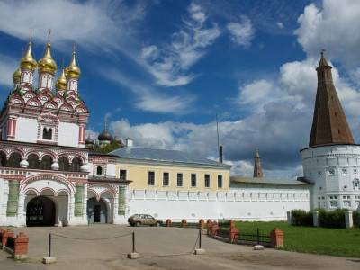 Иосифо-Волоцкий монастырь