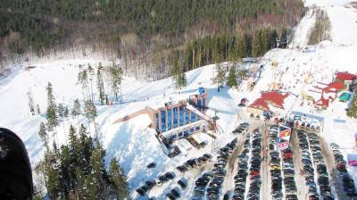 Красное озеро