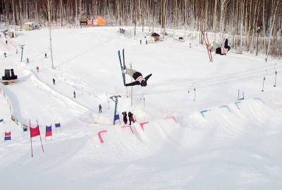 Красное озеро