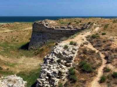 Крепость Арабат