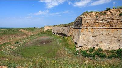 Крепость Арабат