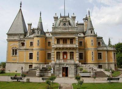 Массандровский дворец