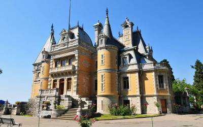 Массандровский дворец