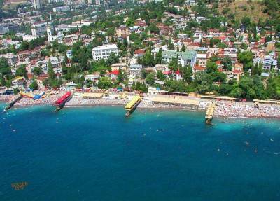 Массандровский пляж