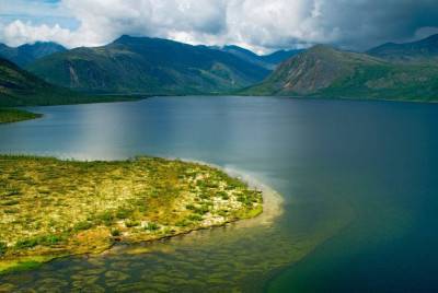 Озеро Джека Лондона