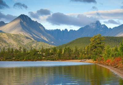 Озеро Джека Лондона