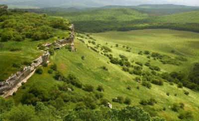 Пещерный город Бакла