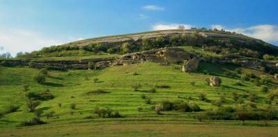 Пещерный город Бакла