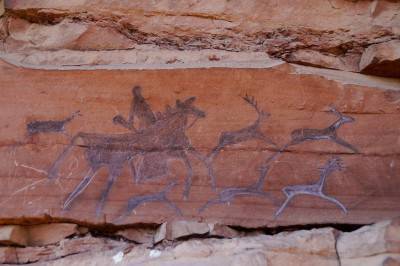 Петроглифы «Шишкинские писаницы»