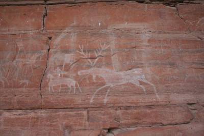 Петроглифы «Шишкинские писаницы»