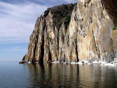 Петроглифы утёса Саган-Заба