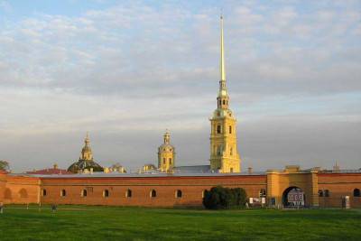 Петропавловская крепость