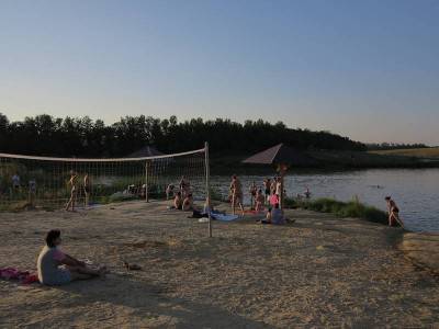 Пляж в Шагаровке