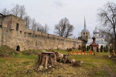 Порховская крепость