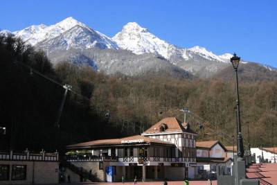 Роза Хутор (Красная Поляна)