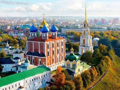 Рязанский Кремль