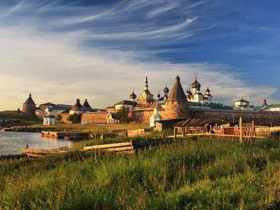 Соловецкий монастырь