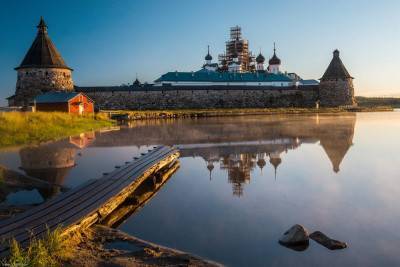Соловецкий монастырь