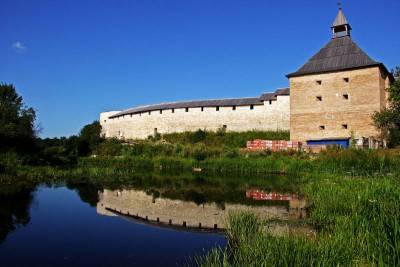 Староладожская крепость