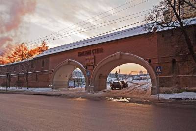 Стены Китай-города